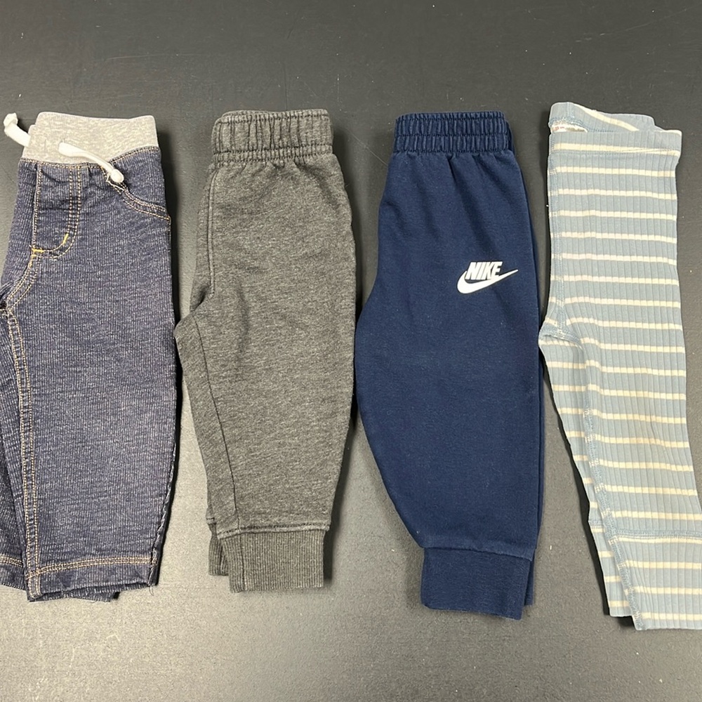 (4) 12-Month Pants